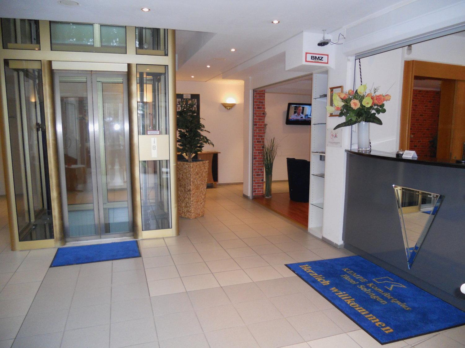 Kempe Komfort Plus Hotel Σόλινγκεν Εσωτερικό φωτογραφία